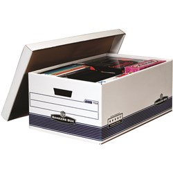 Bankers Box 702 Archive Box Extra Strength W385Xh255Xd620  501861